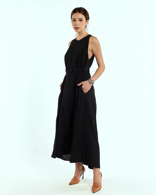 SIXDO Woven Loose Dress for Women